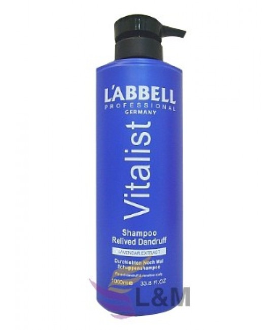 L'ABBELL VITALIST RELIVED DANDRUFF SHAMPOO-1000ML